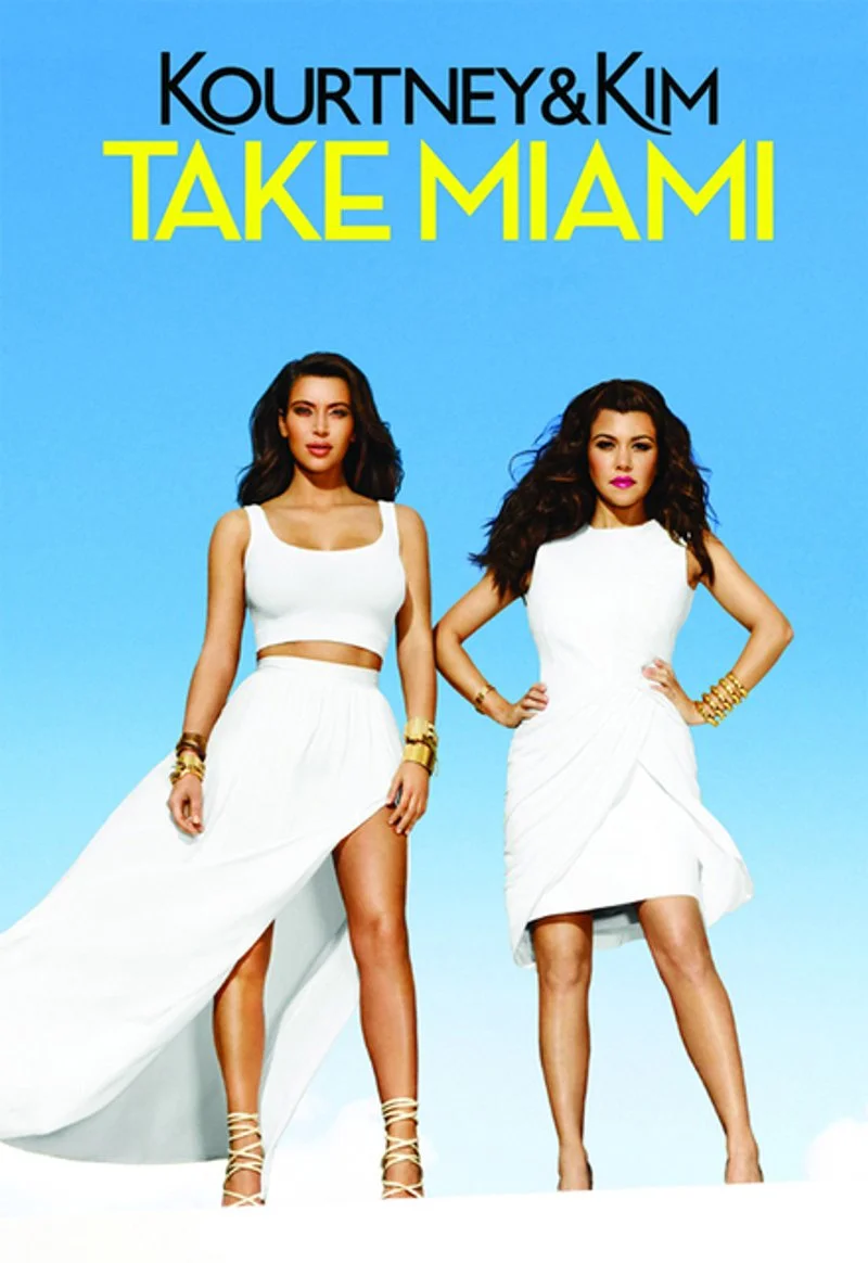 Affiche de Les sœurs Kardashian à Miami
