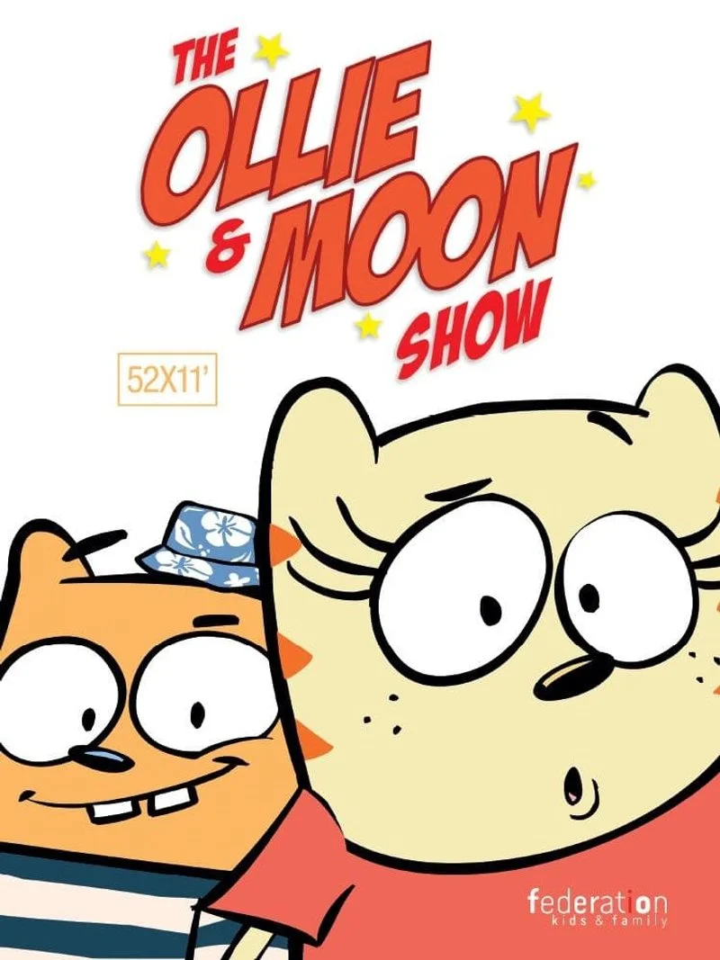 Poster van The Ollie & Moon Show