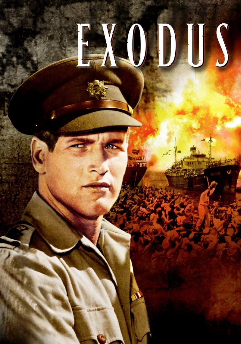 Affiche de Exodus