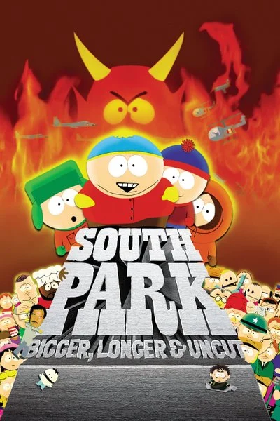 Affiche South Park: Plus Long, Plus Grande et Pas Coupé