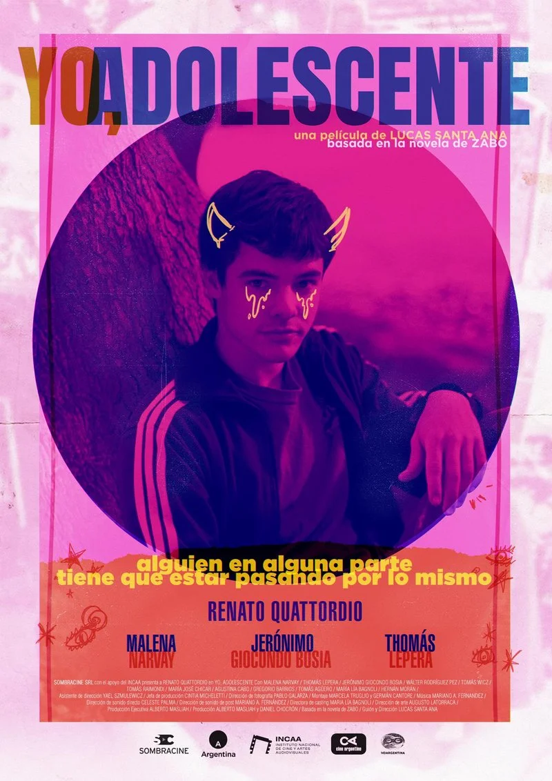 Affiche de Journal d'un adolescent