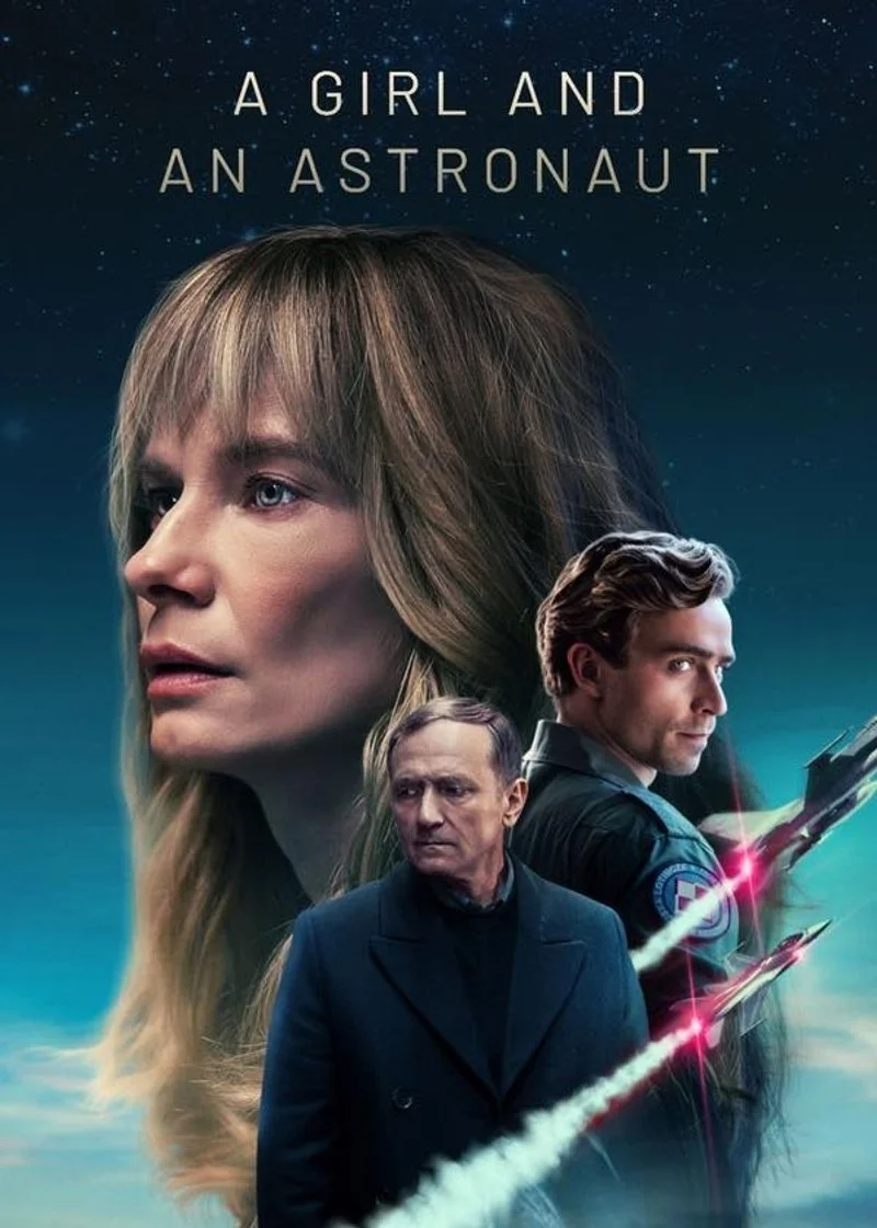 Poster van A Girl and an Astronaut