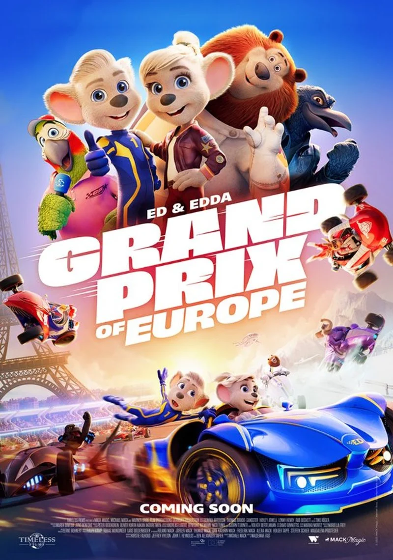 Poster van Grand Prix of Europe