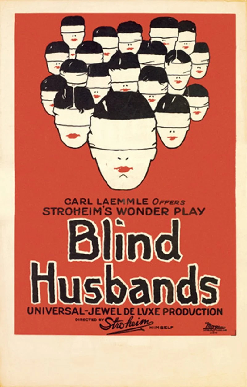 Affiche de Blind Husbands