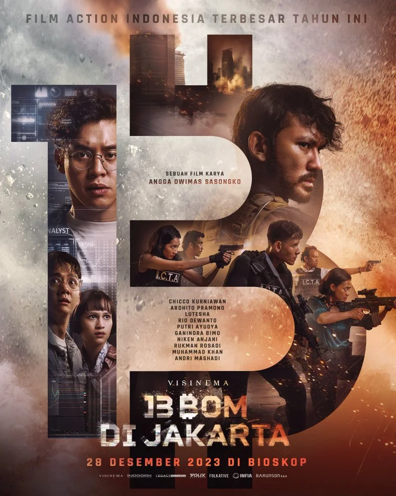Affiche de 13 Bombs