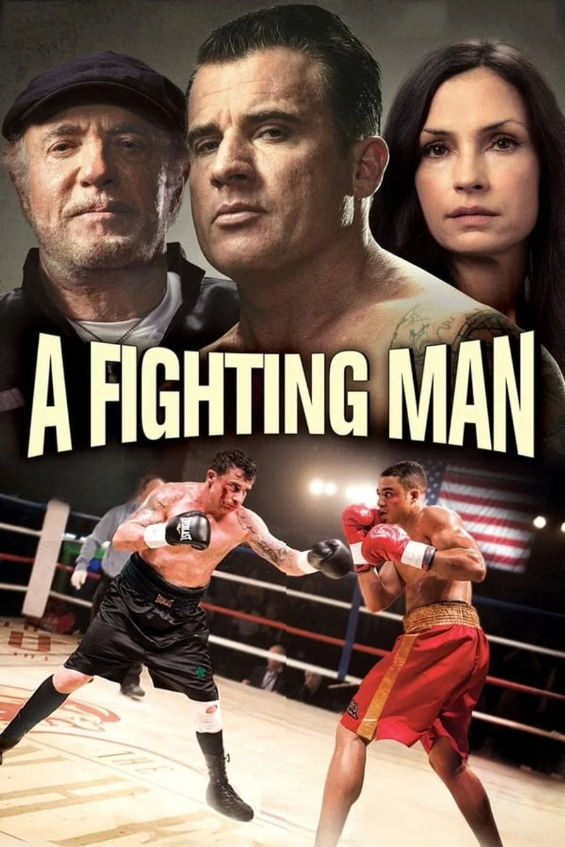 Poster van A Fighting Man