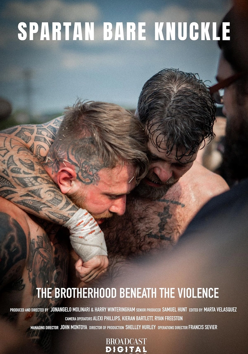 Poster van Spartan Bare Knuckle