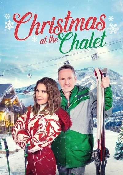 Affiche Christmas at the Chalet