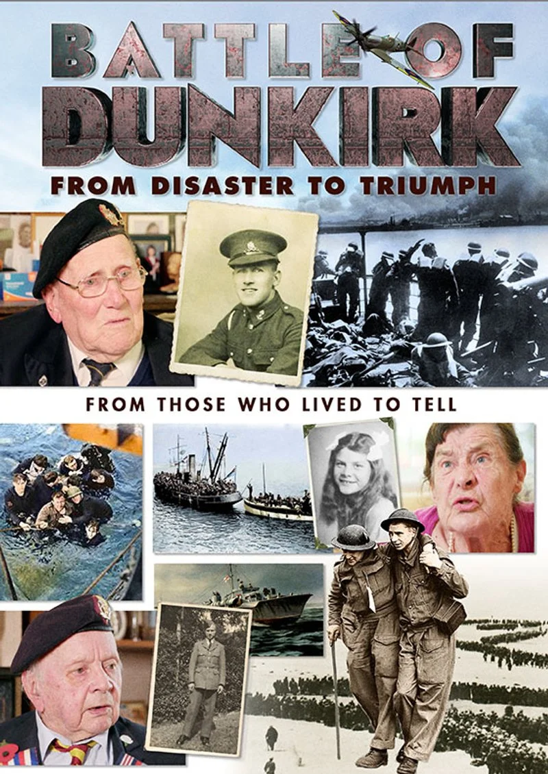 Poster van Battle of Dunkirk: From Disaster to Triumph