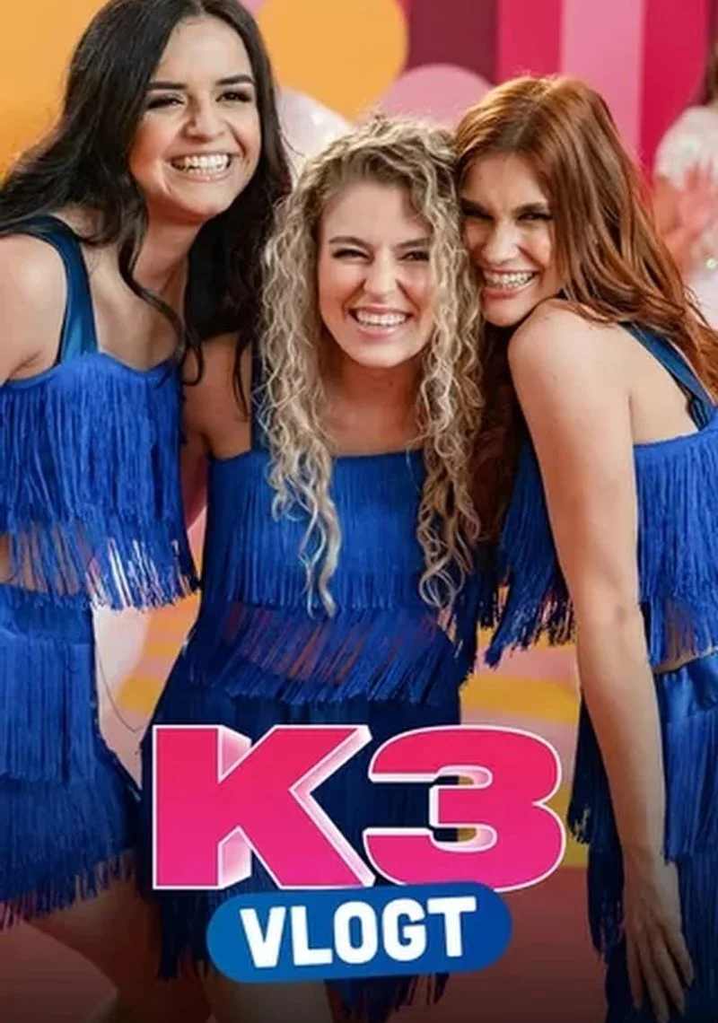 Poster van K3 Vlogt