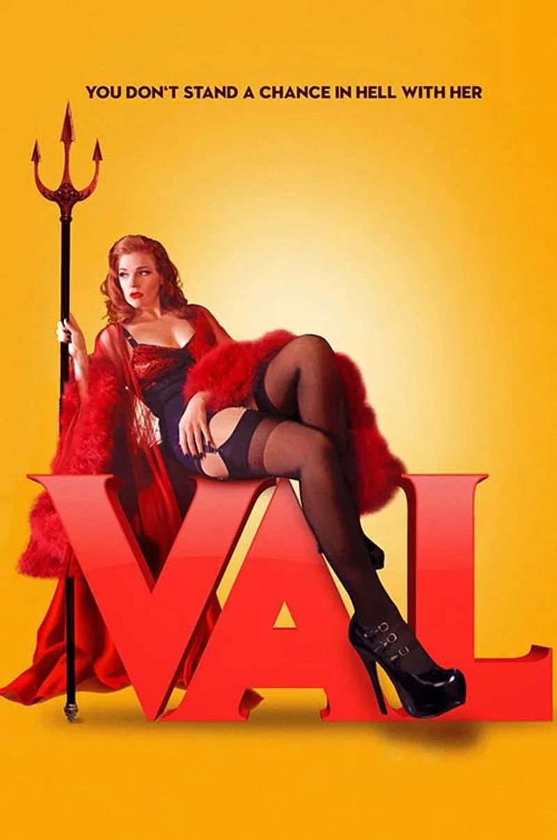 Poster van Val