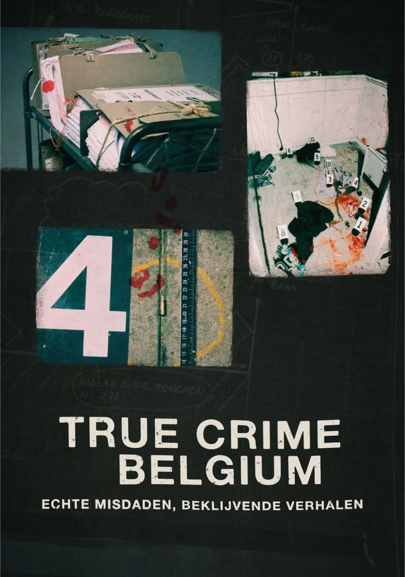 Affiche de True Crime Belgium