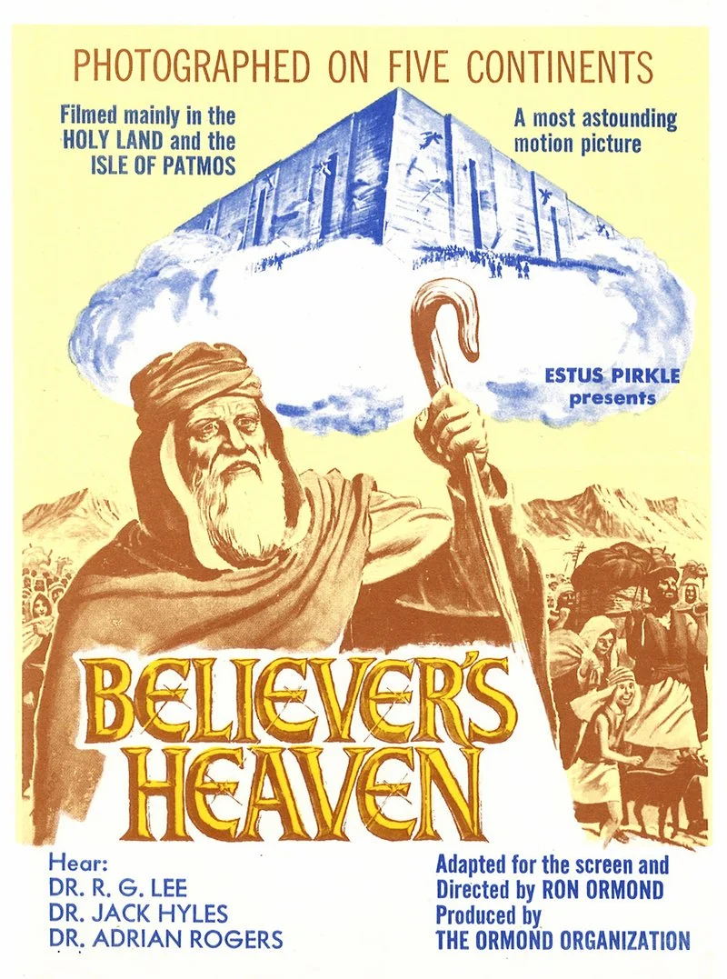 Poster van The Believer's Heaven