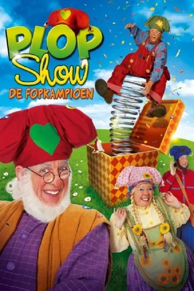 Affiche Plop & de Fopkampioen