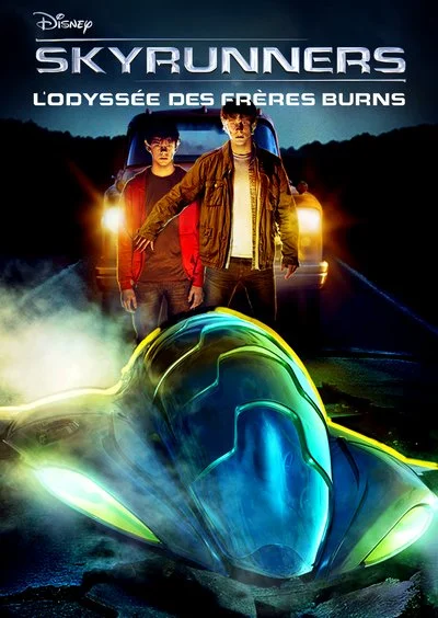 Affiche Skyrunners - L'Odyssée des Frères Burns