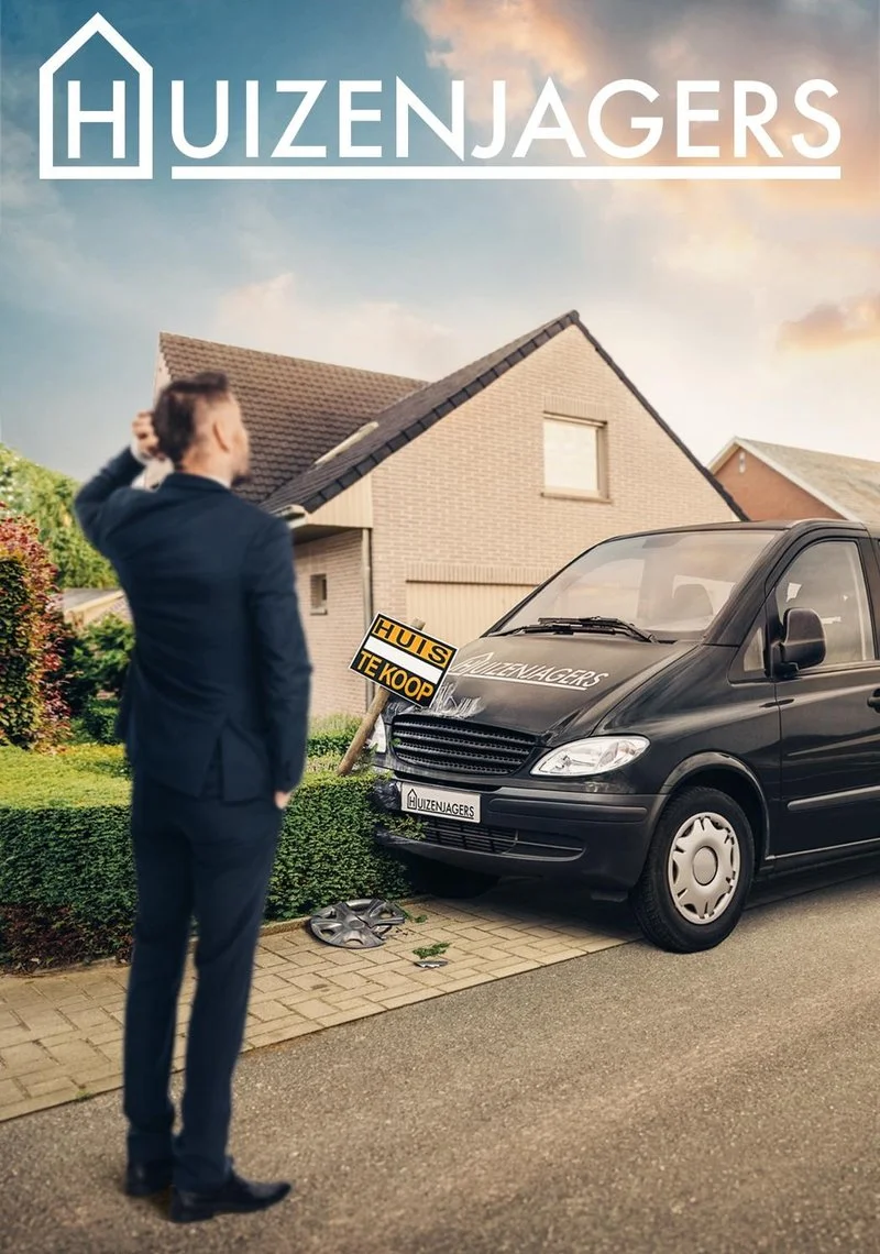 Poster van Huizenjagers