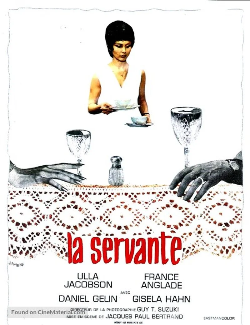 Poster van La servante