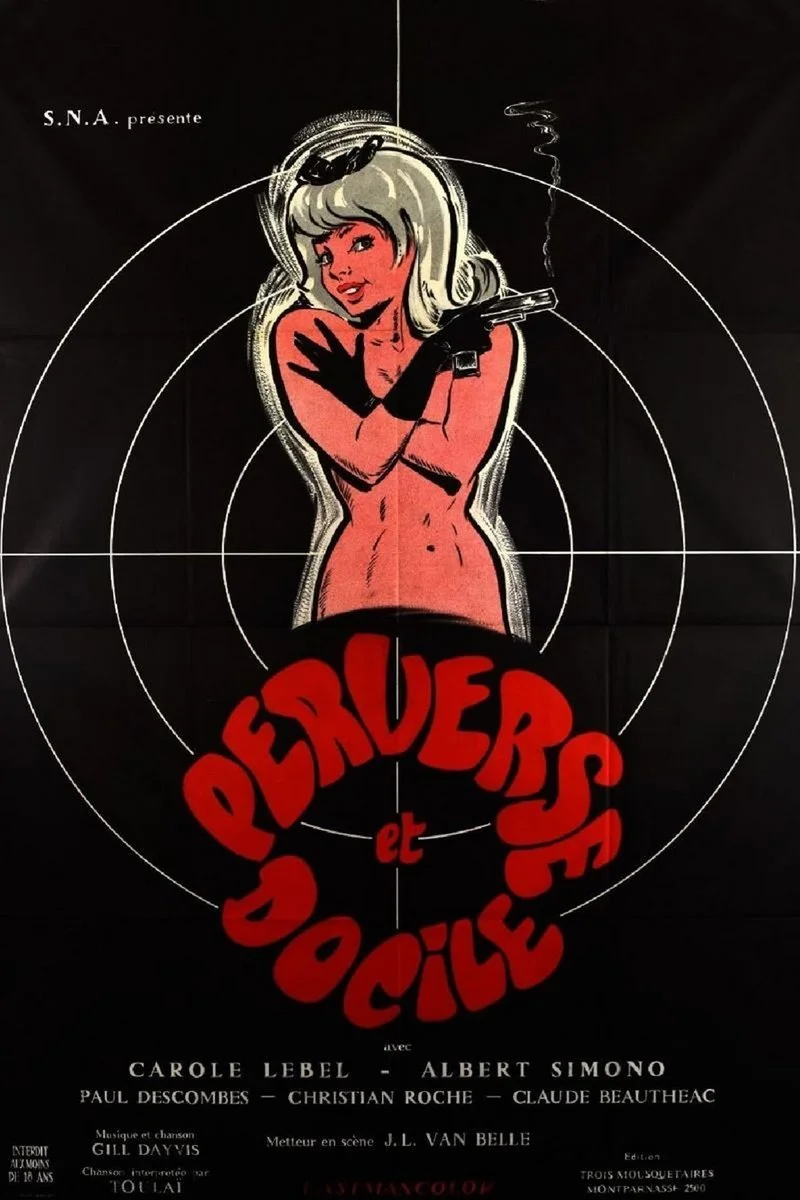 Poster van Perverse et Docile