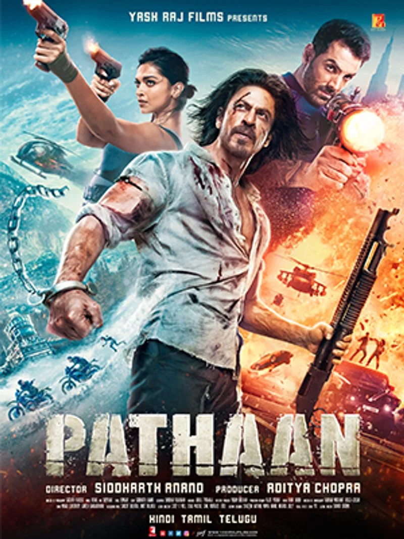 Poster van Pathaan