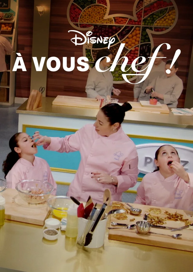 Affiche de À Vous Chef !