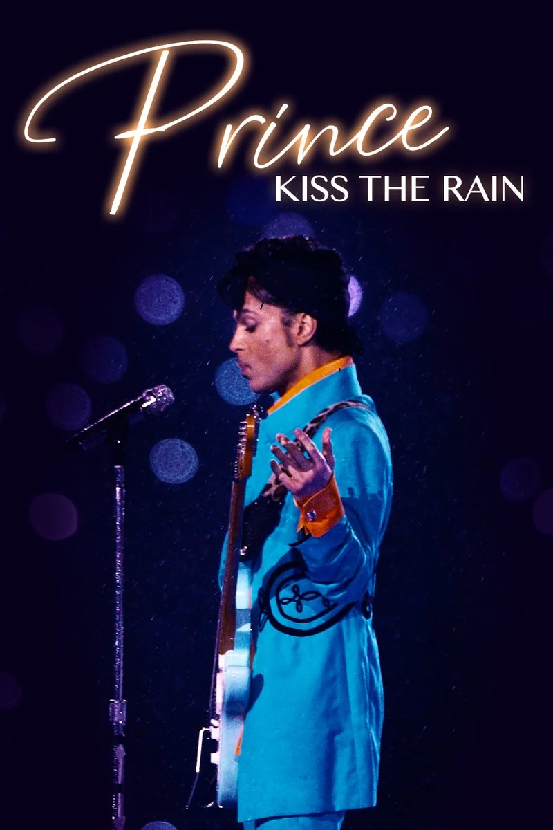 Poster van Prince: Kiss the Rain