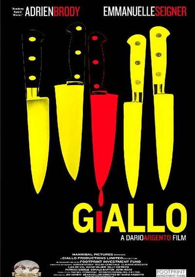 Affiche Giallo