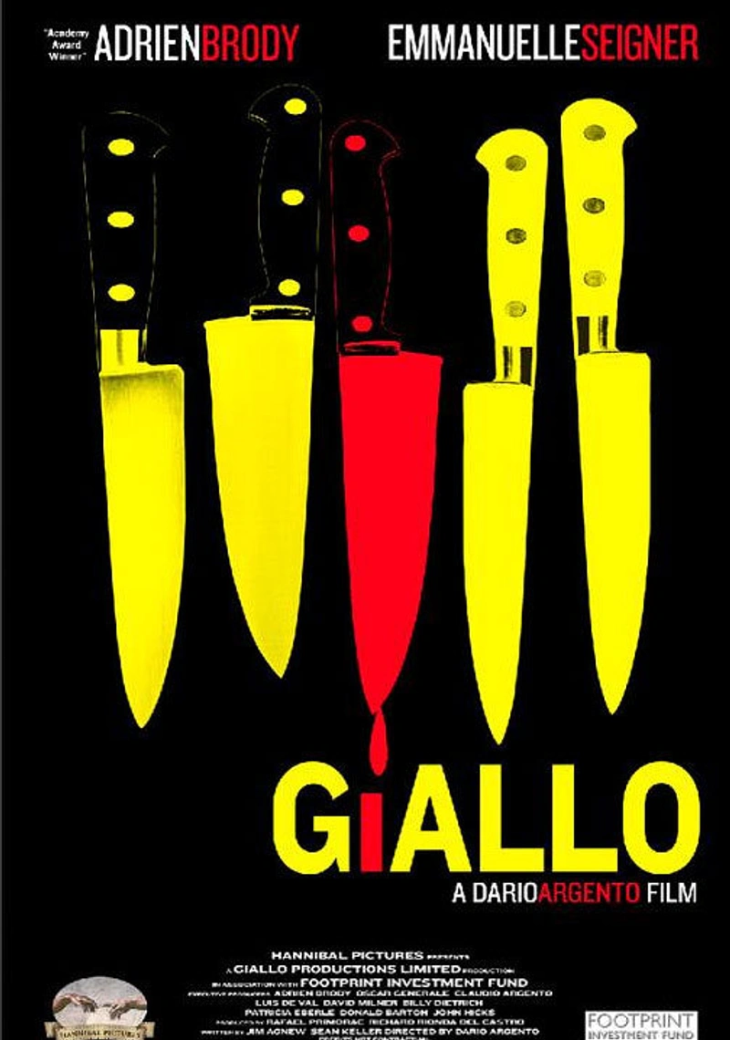 Affiche de Giallo