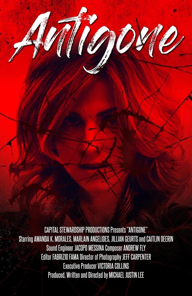 Affiche de Antigone