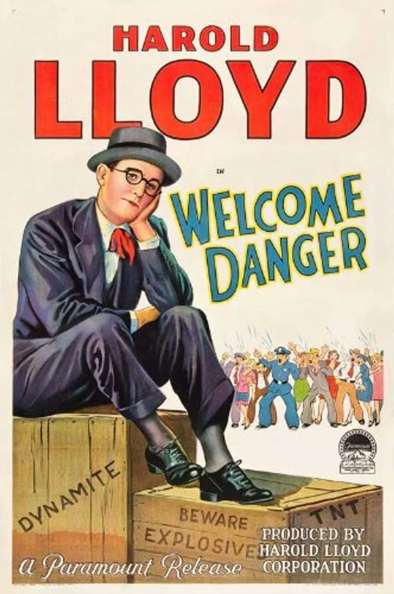 Poster van Welcome Danger