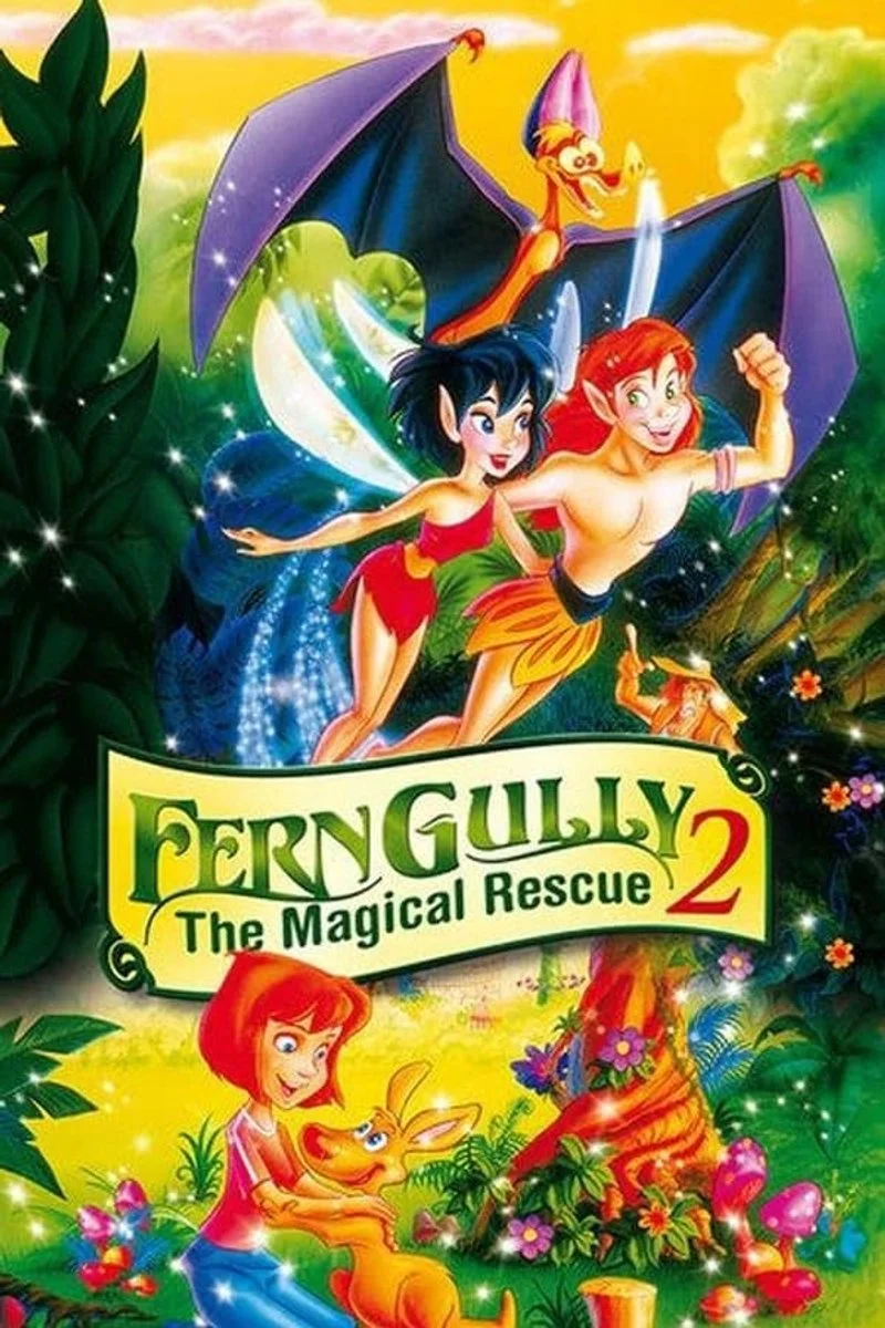 Poster van FernGully 2: The Magical Rescue