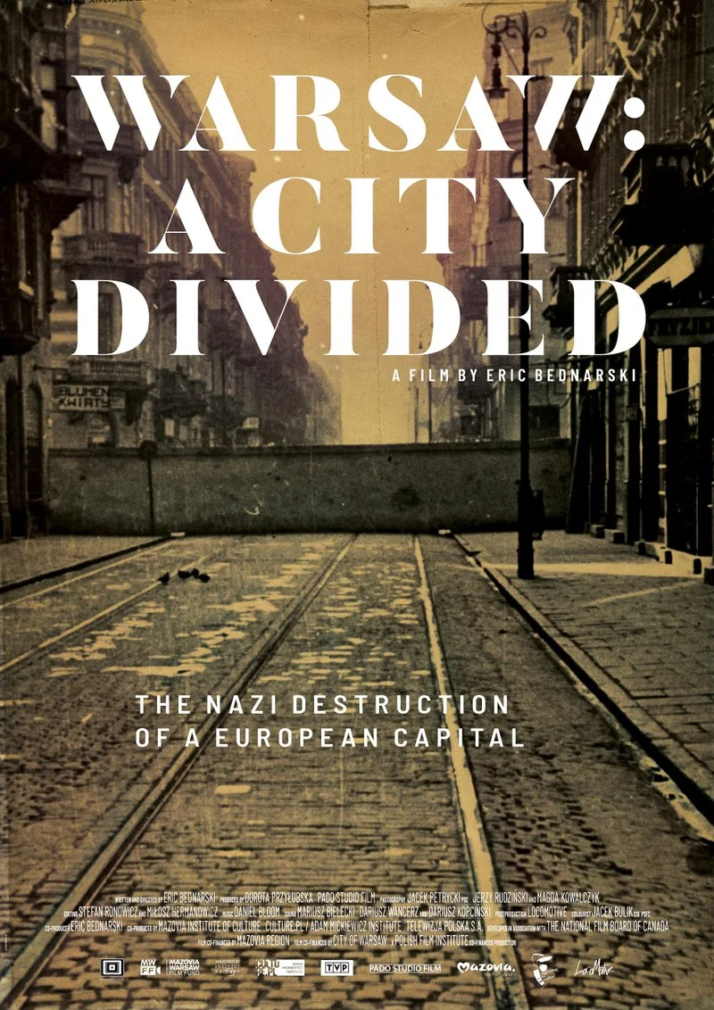 Poster van Warsaw: A City Divided