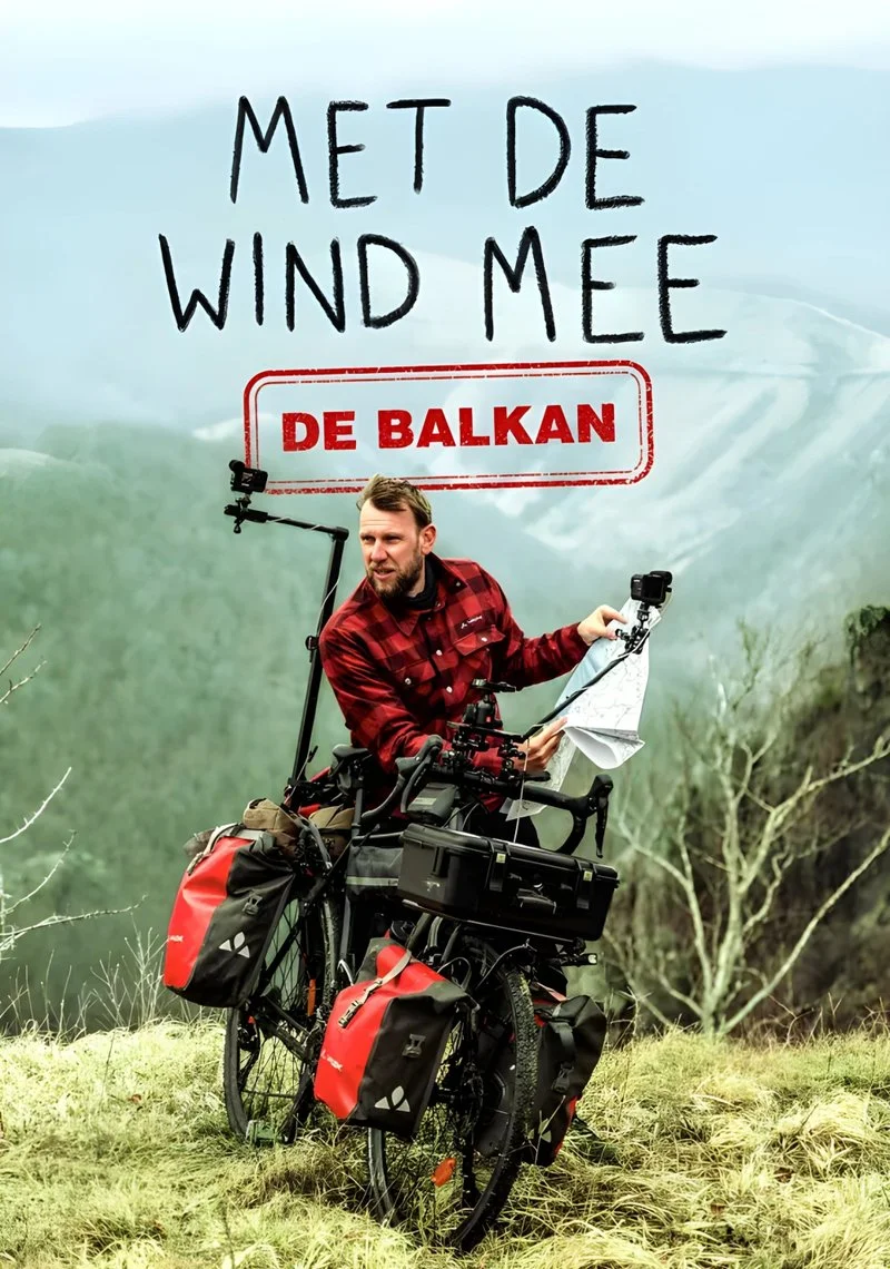 Poster van Met De Wind Mee