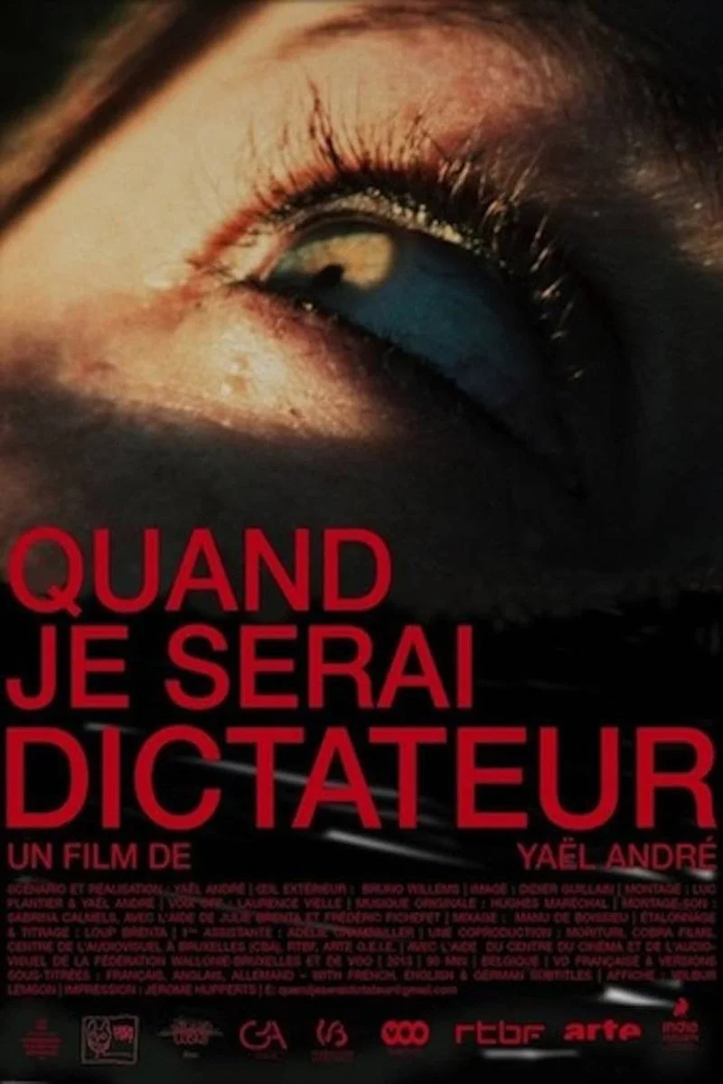 Affiche de Quand je serai dictateur
