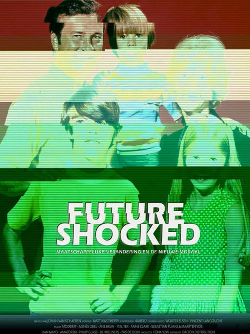 Poster van Future Shocked