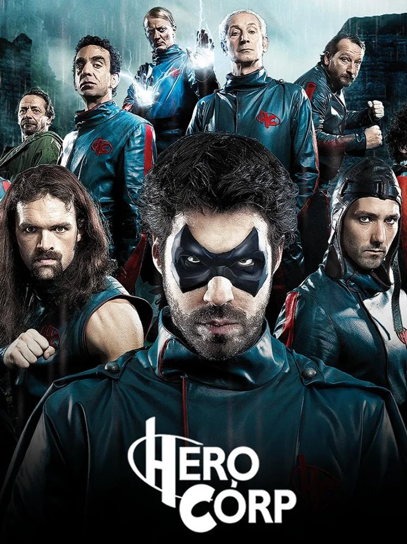 Affiche de Hero Corp