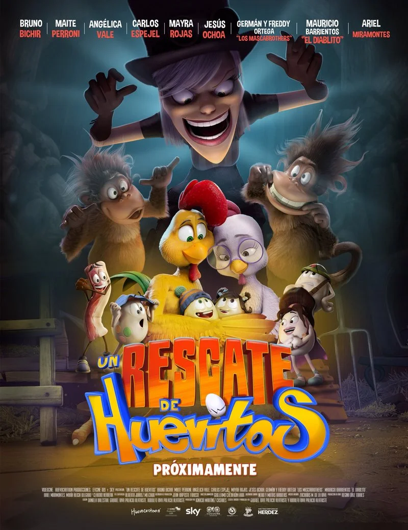 Affiche de Little Eggs: een Ei-genwijs avontuur