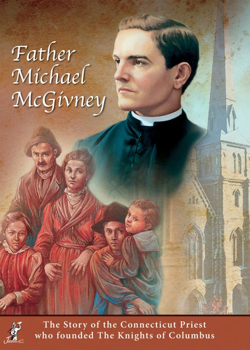 Affiche de L'abbé Michael McGivney