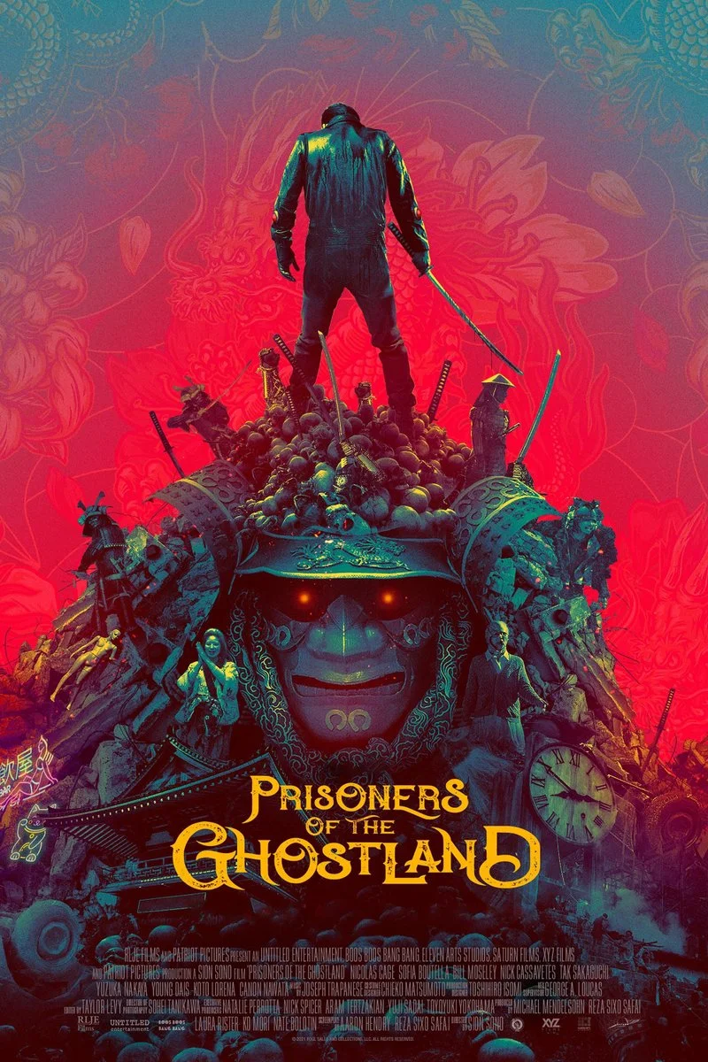Affiche de Prisoners of the Ghostland