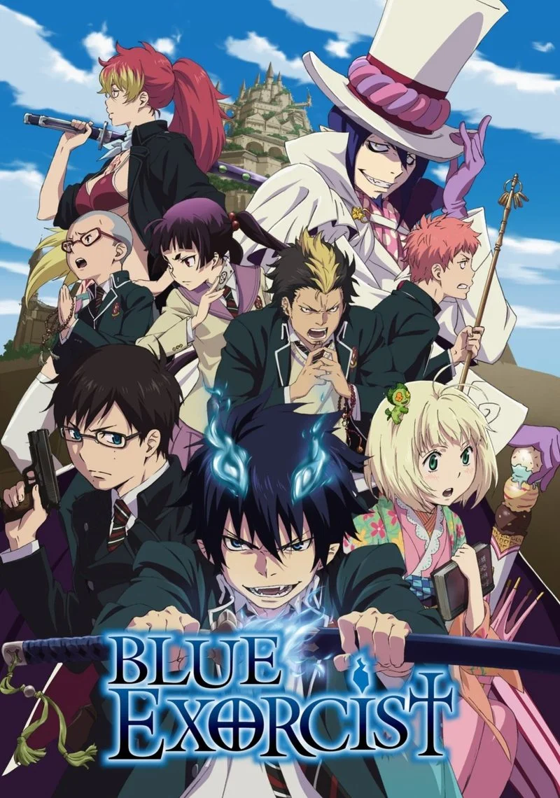 Poster van Blue Exorcist