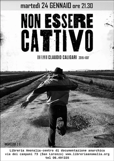 Poster Non essere cattivo