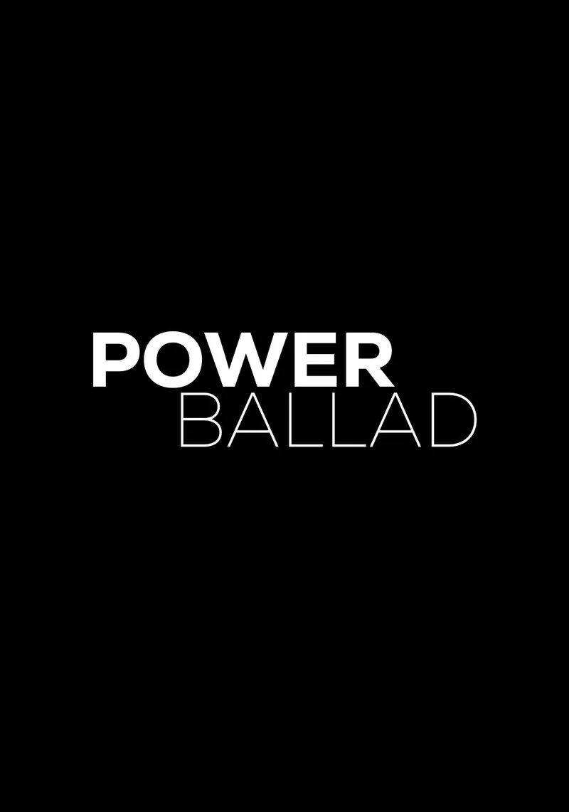 Affiche de Power Ballad
