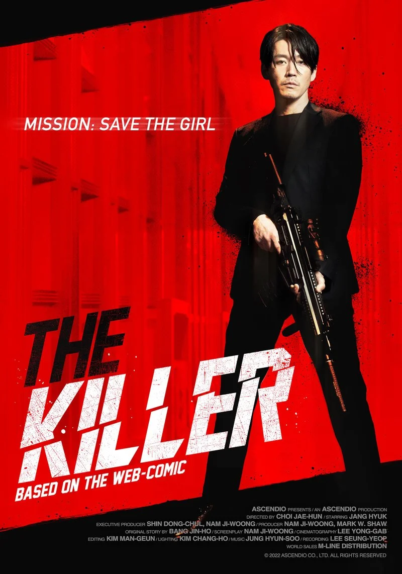 Affiche de The Killer: Someone Deserves to Die