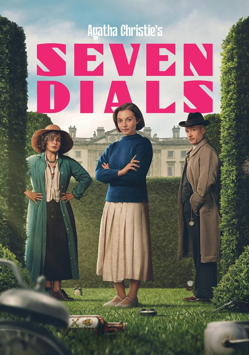 Poster van Agatha Christie's Seven Dials