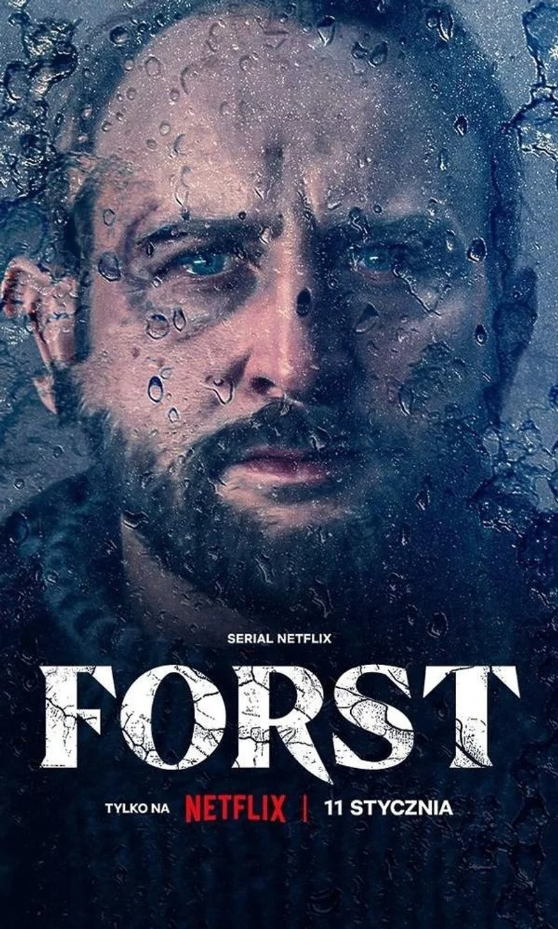 Poster van Detective Forst