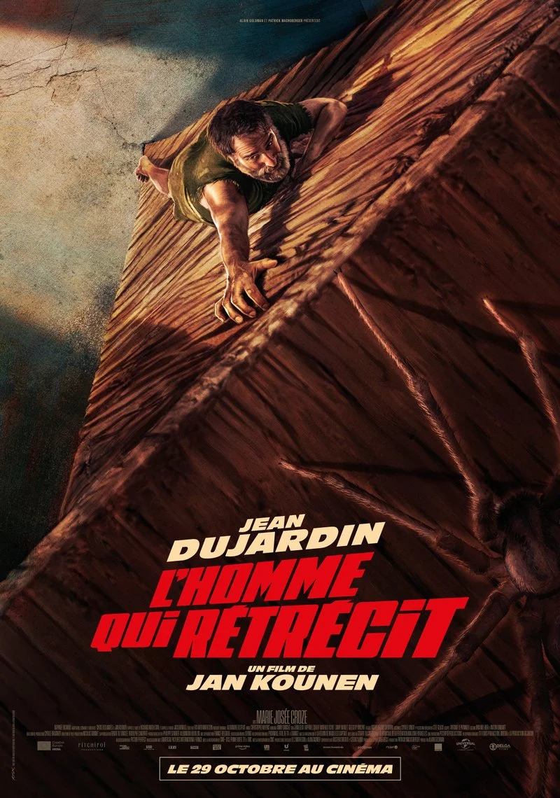 Affiche de L'Homme qui rétrécit