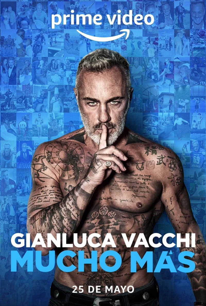 Affiche de Gianluca Vacchi - Mucho Más