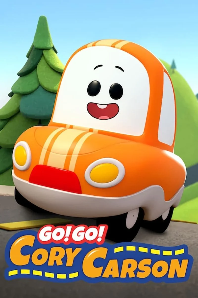 Poster van Go! Go! Cory Carson