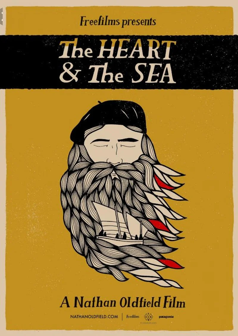Affiche de The Heart and the Sea