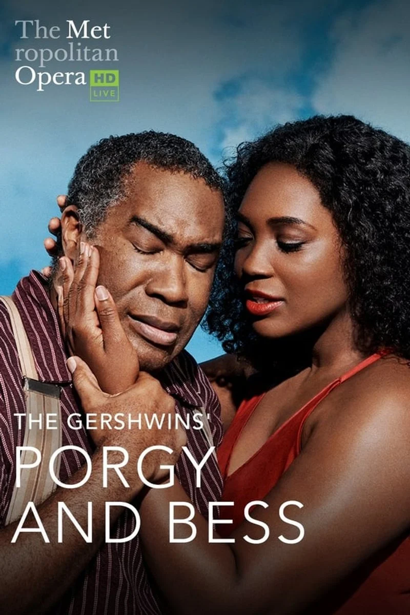 Poster van The Gershwins' Porgy and Bess