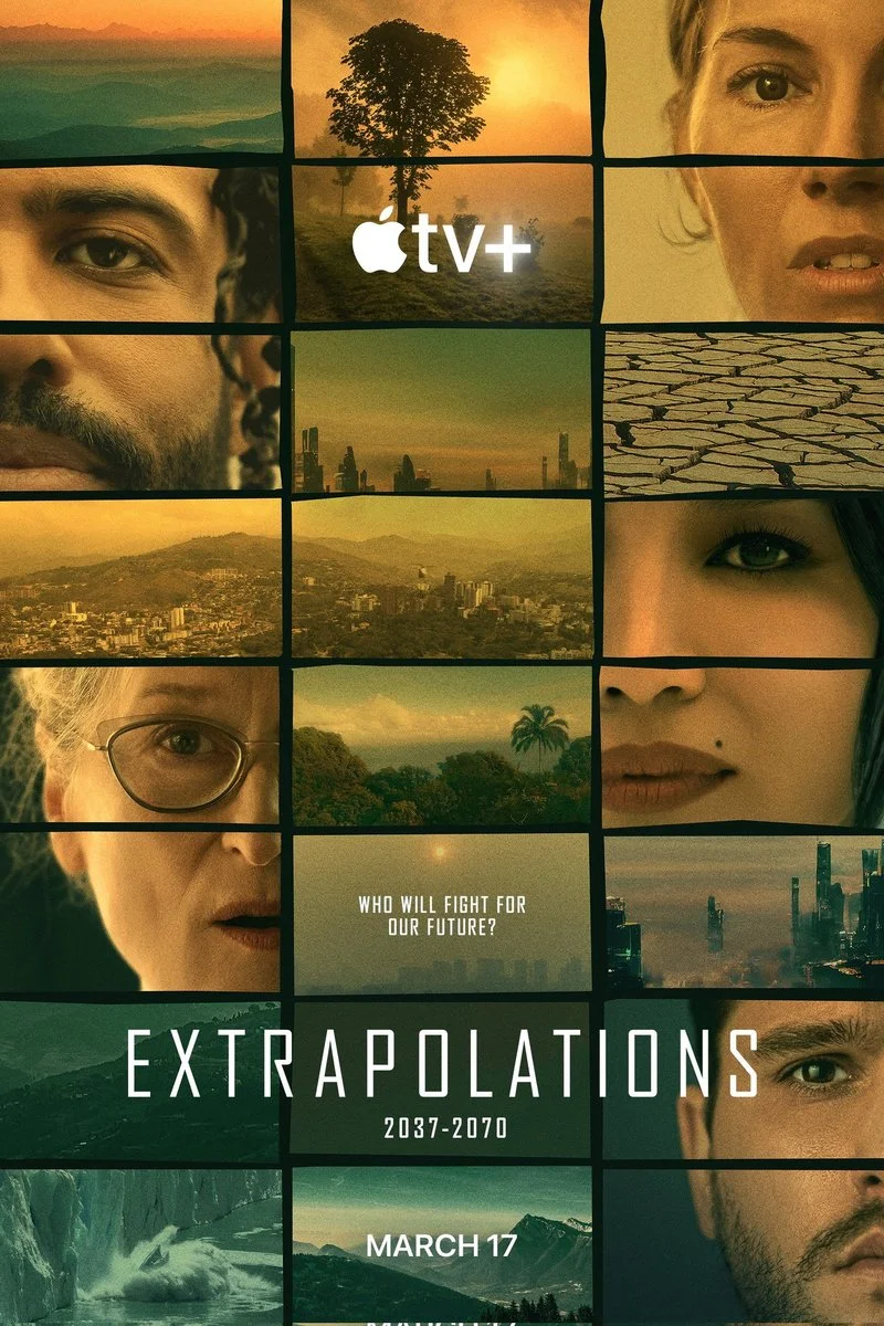 Poster van Extrapolations